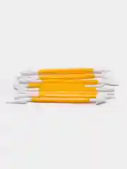 Желтый инструменты - стеки для моделирования, 8 штук
