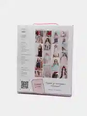 Интерьерная кукла "Джин", набор для шитья, 18 х 22.5 х 2.5 см