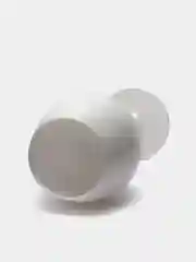 Белый бокал для вина стеклянный, цветной