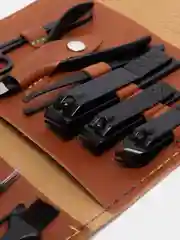 Набор инструментов для маникюра педикюра 12/16 инструментов, маникюрный набор