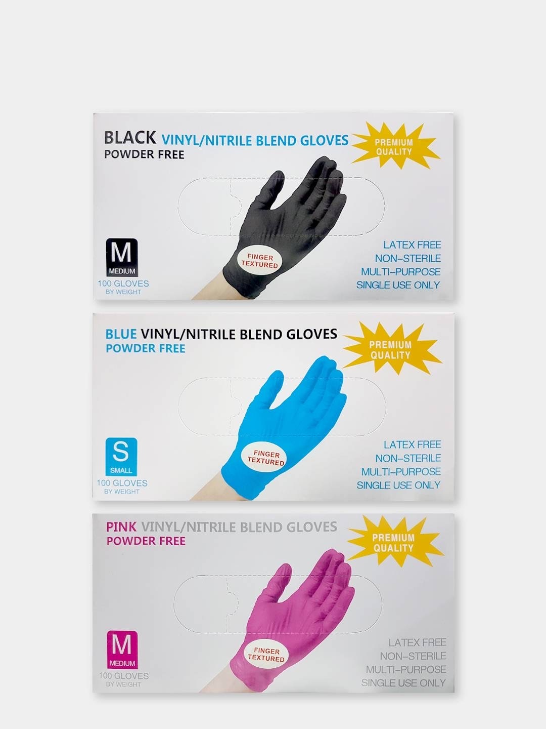 Какие перчатки лучше: нитриловые, виниловые или латексные