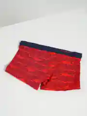 Красный детские плавки для мальчика красные Акулы