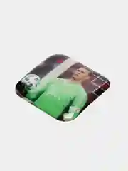 Вишнёвый 3d стикеры на телефон с футболистами
