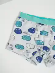 Белый трусы-боксеры детские Donella