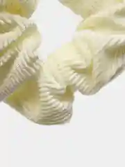 Белый резинка для волос