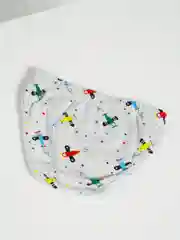 Серый металлик трусы детские на мальчика Donella