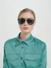 Угольный солнцезащитные очки, 6 цвета