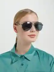 Угольный солнцезащитные очки, 6 цвета