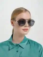 Серебряный солнцезащитные очки, 6 цвета
