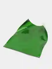Зеленый кожзам голография 20*27 см