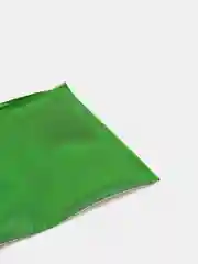 Зеленый кожзам голография 20*27 см