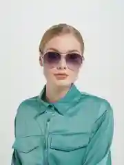 Пурпурный солнцезащитные очки, 6 цвета