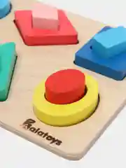 Деревянная игрушка Сортер 15