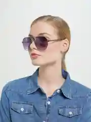 Аметистовый солнцезащитные очки, 6 цвета
