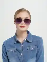 Аметистовый солнцезащитные очки, 6 цвета