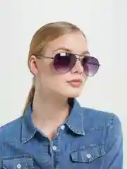 Аметистовый солнцезащитные очки, 6 цвета