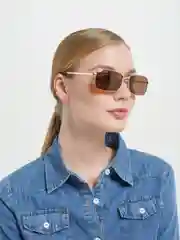 Золотой солнцезащитные очки, 3 цвета