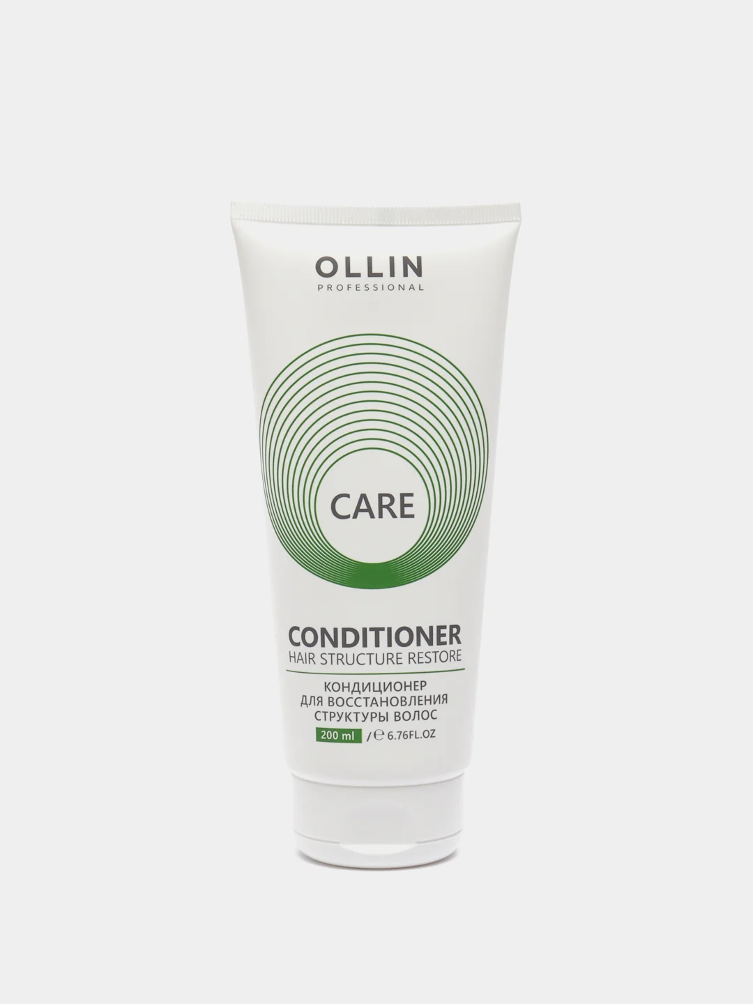 Кондиционер для восстановления структуры волос (Ollin Care Restore Conditioner) 200 мл