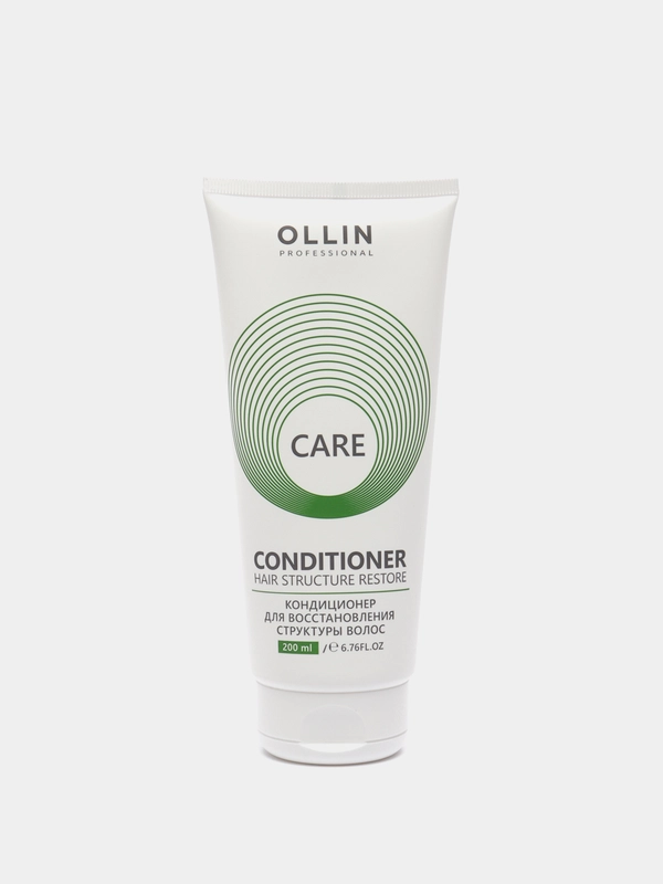 Кондиционер для восстановления структуры волос (Ollin Care Restore Conditioner)  200 мл