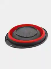 Складной силиконовый дуршлаг