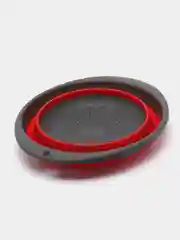 Складной силиконовый дуршлаг