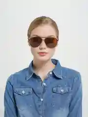 Коричневый солнцезащитные очки, 6 цвета
