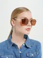 Золотой солнцезащитные очки