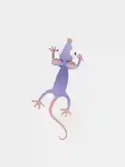 Лавандовый закладка для книг 3d