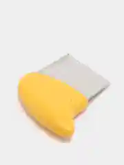 Желтый нож для фигурной резки