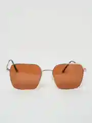 Золотой солнцезащитные очки