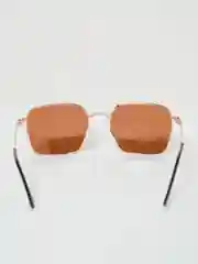Золотой солнцезащитные очки