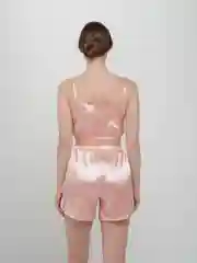 Приглушённый хаки пижама женская