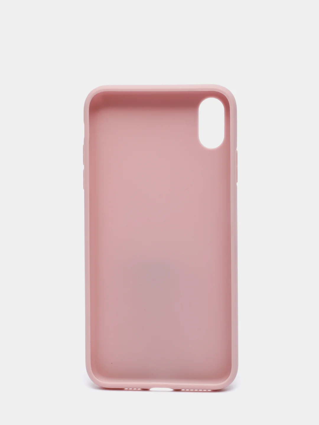 Лавандовый чехол для Apple iPhone XS Max силиконовый, матовый, однотонный