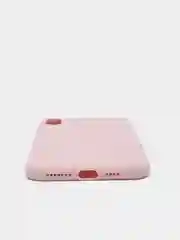 Лавандовый чехол для Apple iPhone XS Max силиконовый, матовый, однотонный