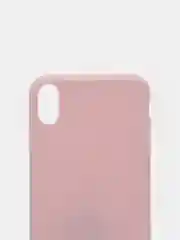 Лавандовый чехол для Apple iPhone XS Max силиконовый, матовый, однотонный