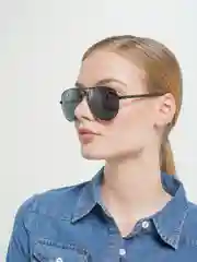 Черный солнцезащитные очки, 6 цвета