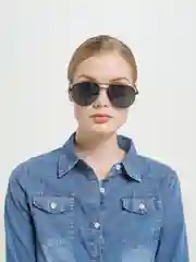 Черный солнцезащитные очки, 6 цвета