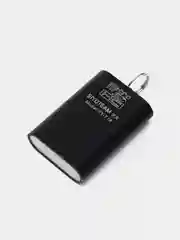 Черный металлический картридер для карт памяти micro SD, до 512 GB