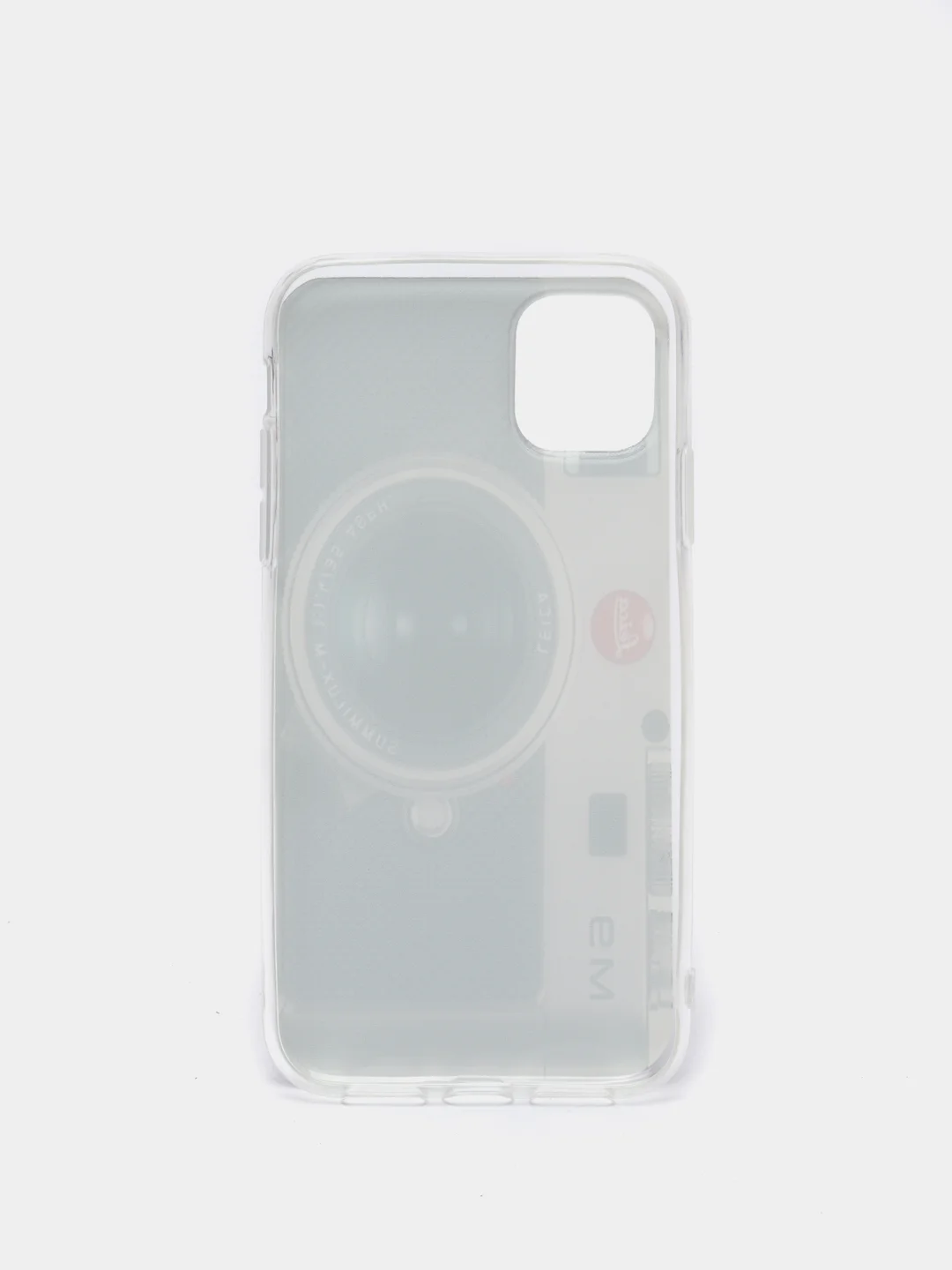 Белый чехол для Apple iPhone 11 Фотоаппарат, 2 вида