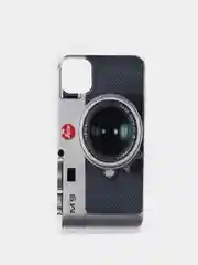 Черный чехол для Apple iPhone 11 Фотоаппарат, 2 вида