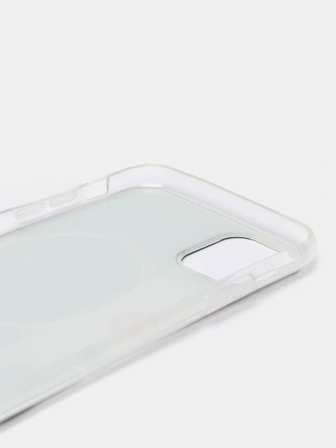 Белый чехол для Apple iPhone 11 Фотоаппарат, 2 вида