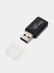 Оранжевый картридер для карт памяти формата micro SD до 512 Gb