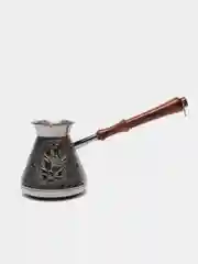 Серебряный турка медная для кофе