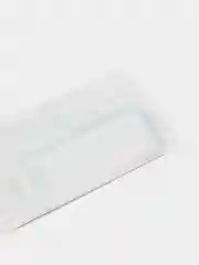 Белый наклейка голографическая Loading (Загрузка), без фона, для любой поверхности