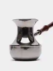 Серый турка медная для кофе
