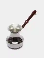 Серый турка медная для кофе