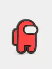 Красный джибитсы / Украшение для обуви(Сабо) и браслета Джиббитс "Роботы"