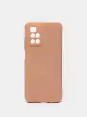 Пудровый накладка силиконовая противоударная Xiaomi Redmi 10