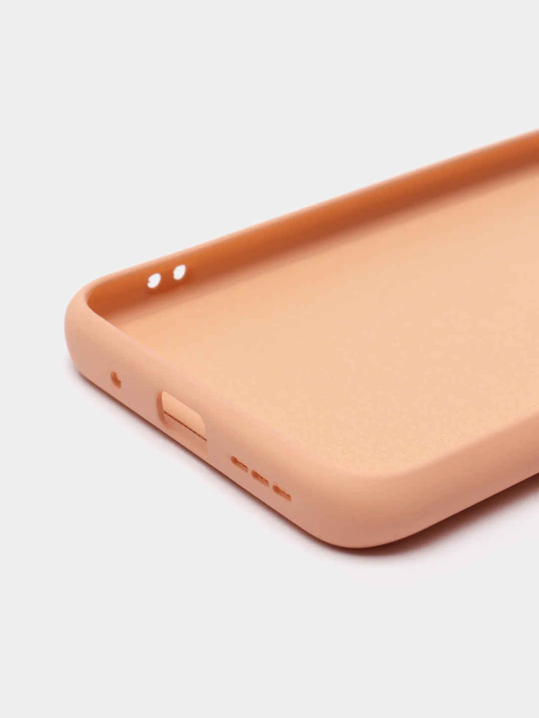 Пудровый накладка силиконовая противоударная Xiaomi Redmi 10