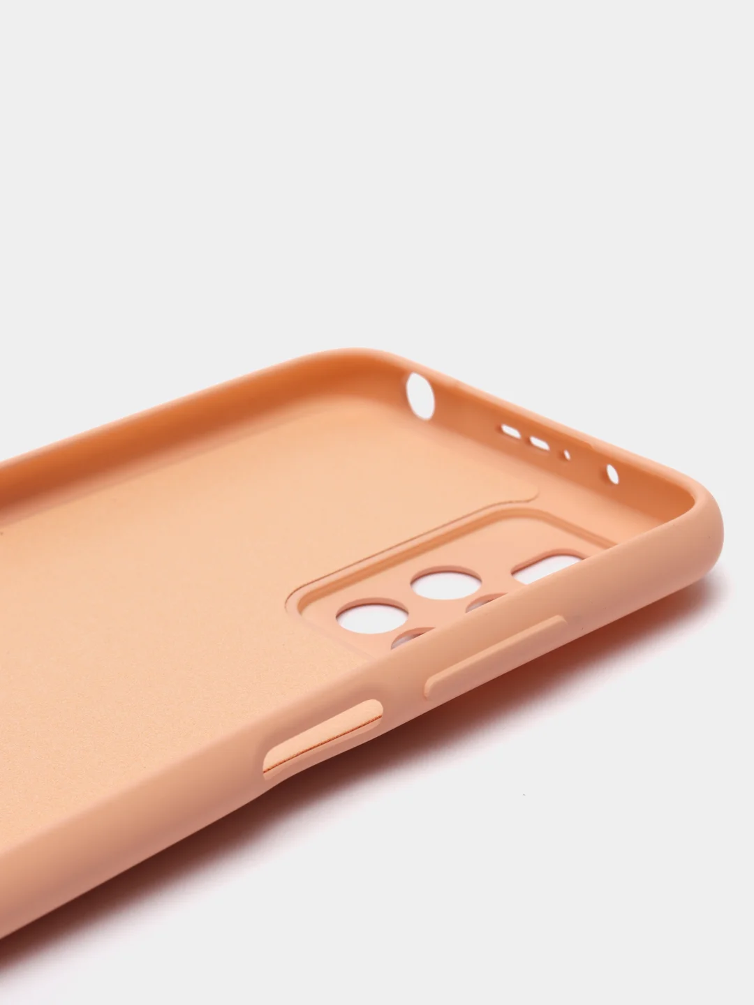 Пудровый накладка силиконовая противоударная Xiaomi Redmi 10